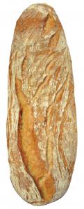 Frozen Par-baked  Rustic Ciabatta Bread with Reground Durum Wheat Flour  453g or 280g